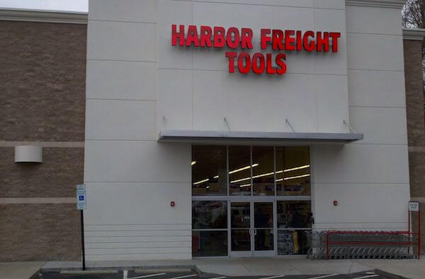Harbor Freight Tools Retail Store