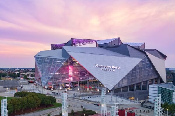 Mercedes Benz Stadium Atlanta