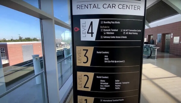 Rental Car Center Atlanta