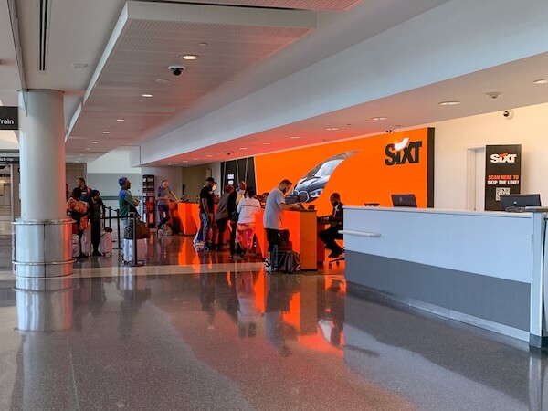 Sixt Atlanta